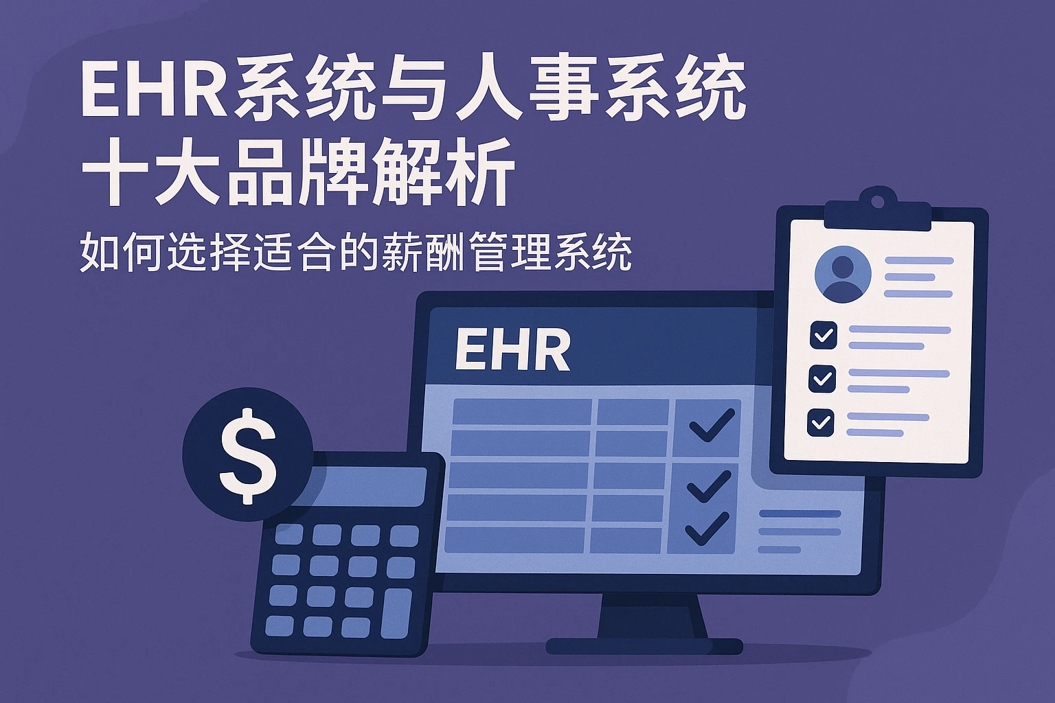 ehr系统与人事系统十大品牌解析：如何选择适合的薪酬管理系统
