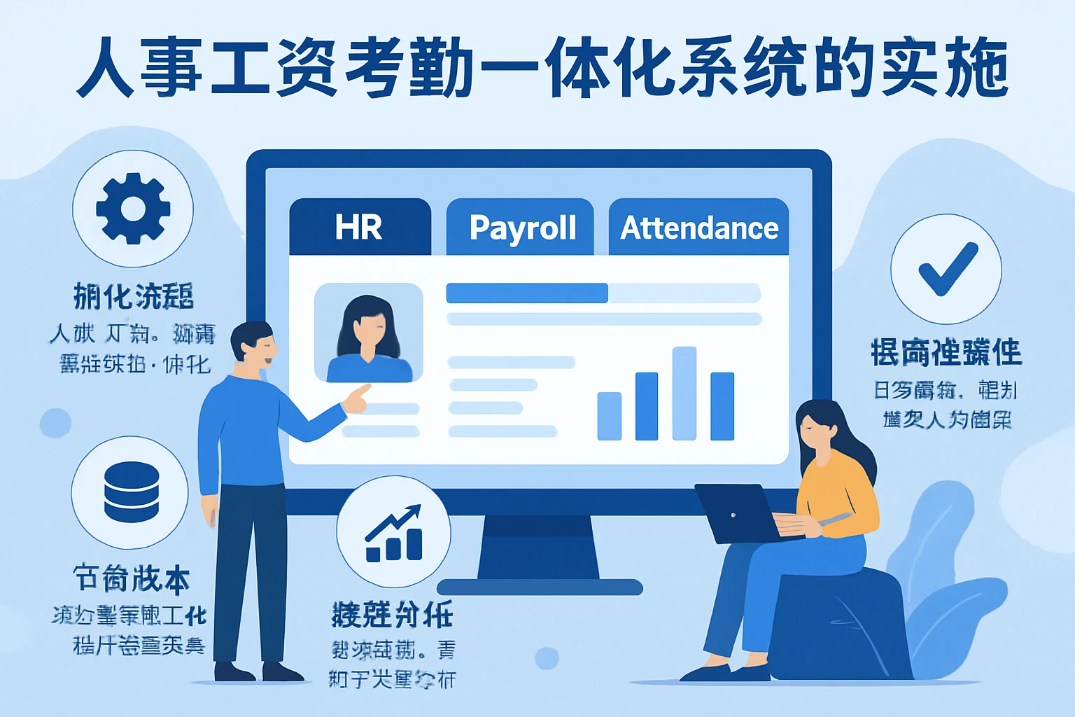 人事工资考勤一体化系统的实施优势
