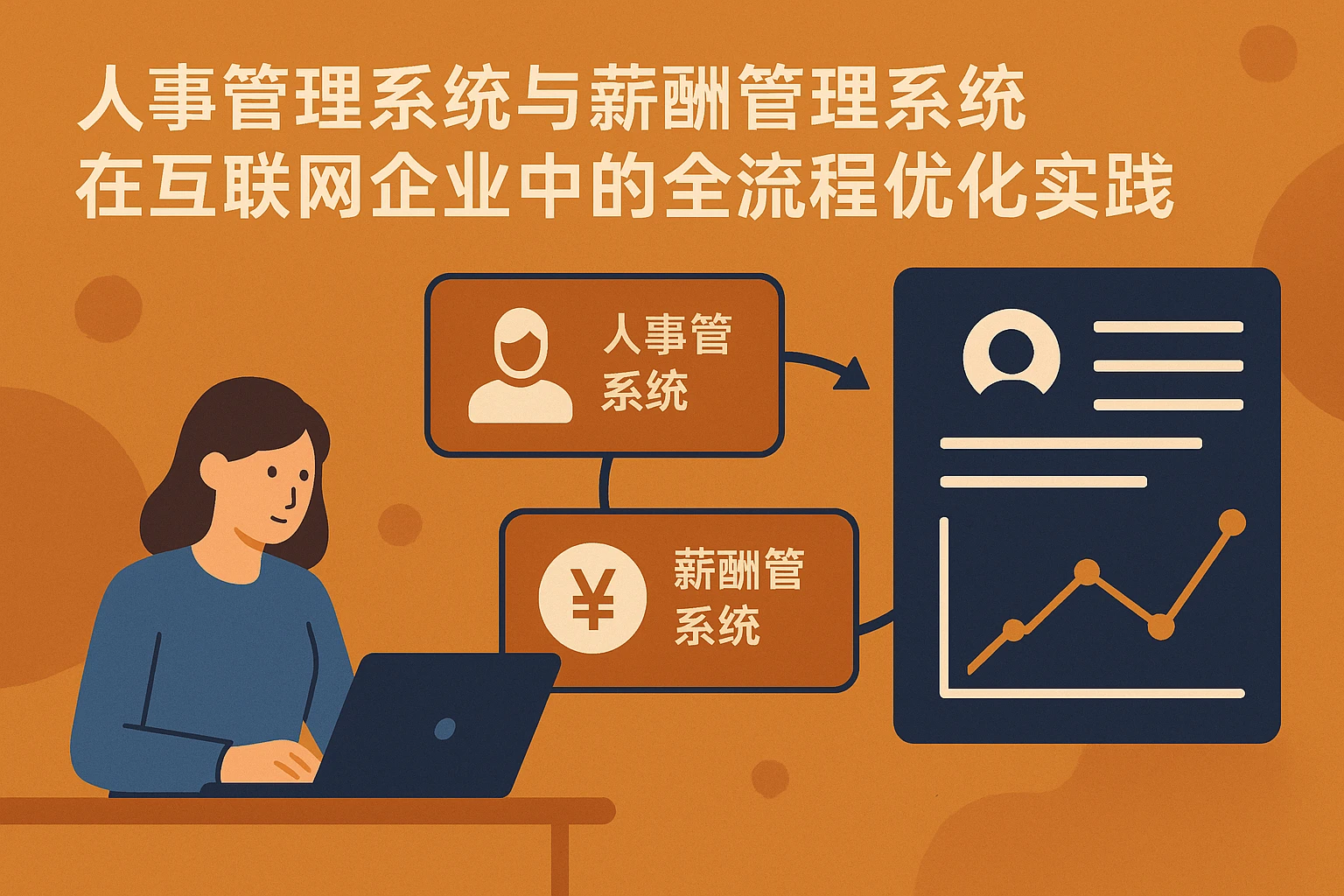 人事管理系统与薪酬管理系统在互联网企业中的全流程优化实践