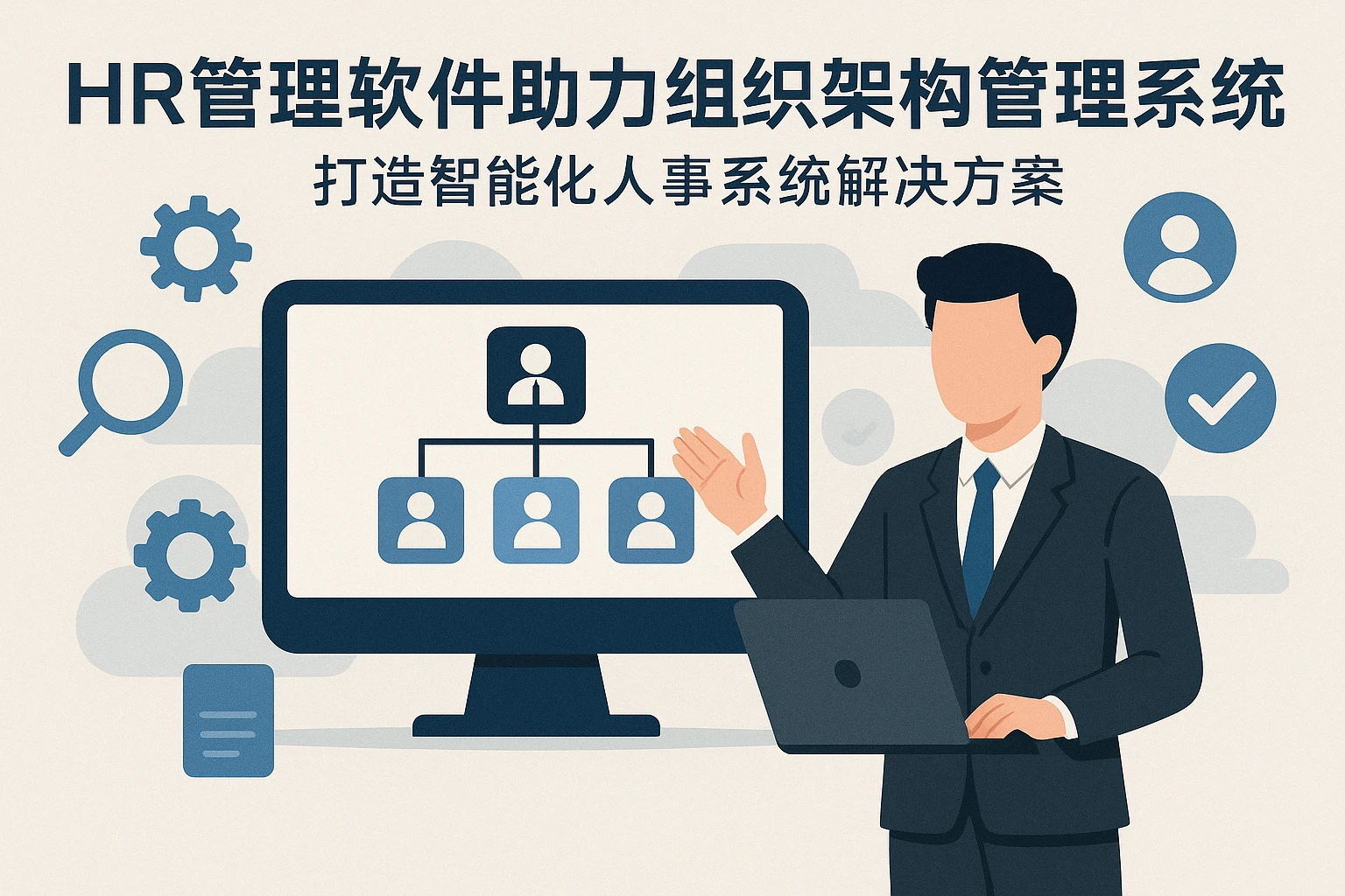 HR管理软件助力组织架构管理系统：打造智能化人事系统解决方案
