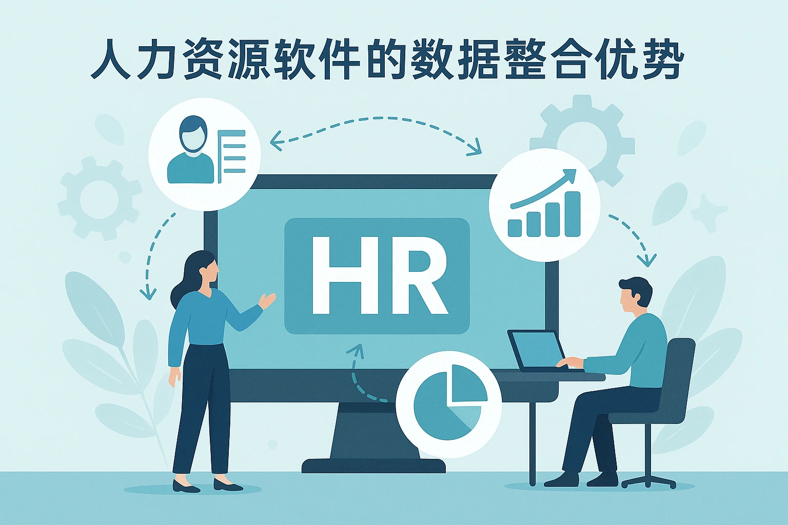 人力资源软件的数据整合优势