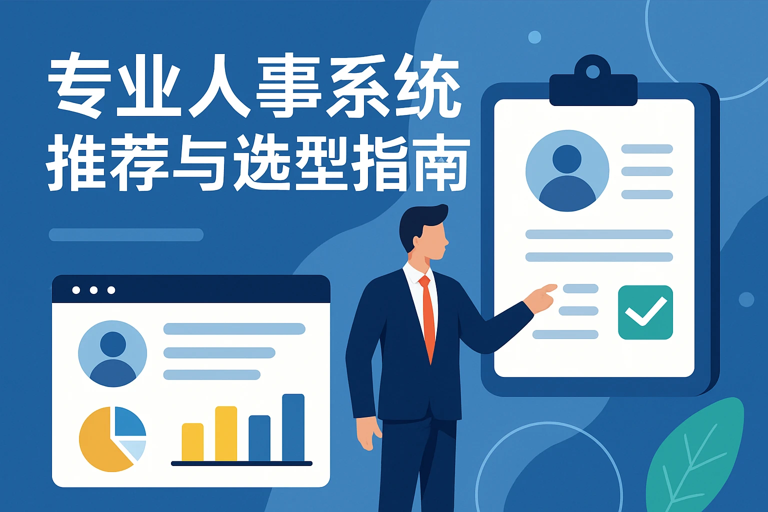 专业人事系统推荐与选型指南