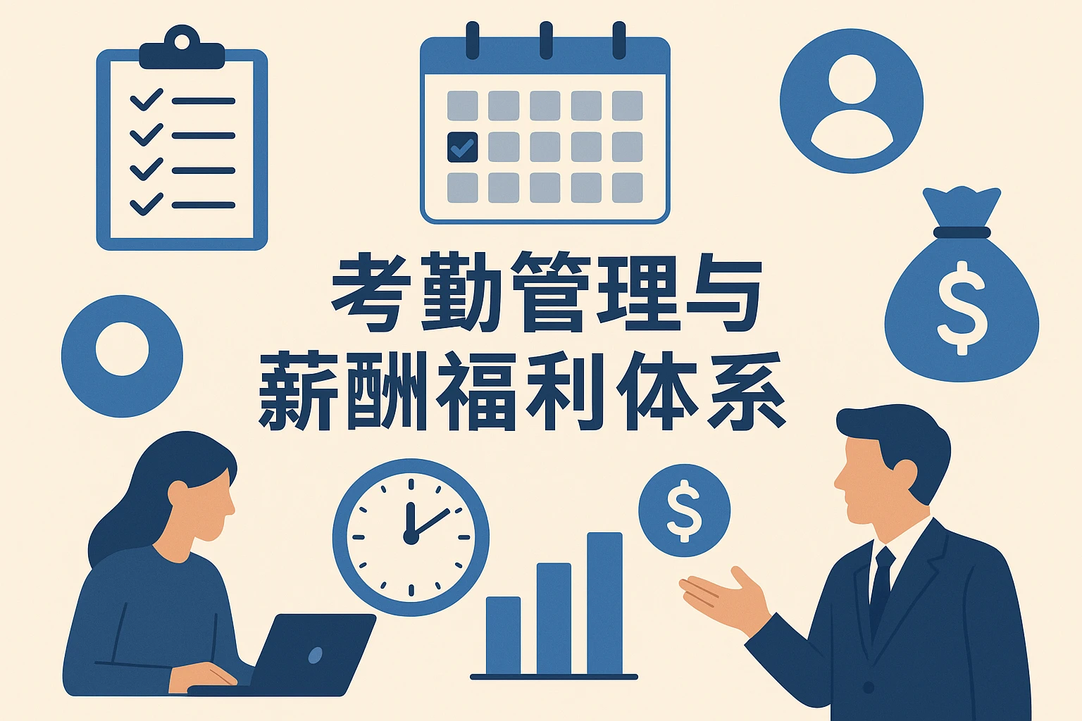 考勤管理与薪酬福利体系