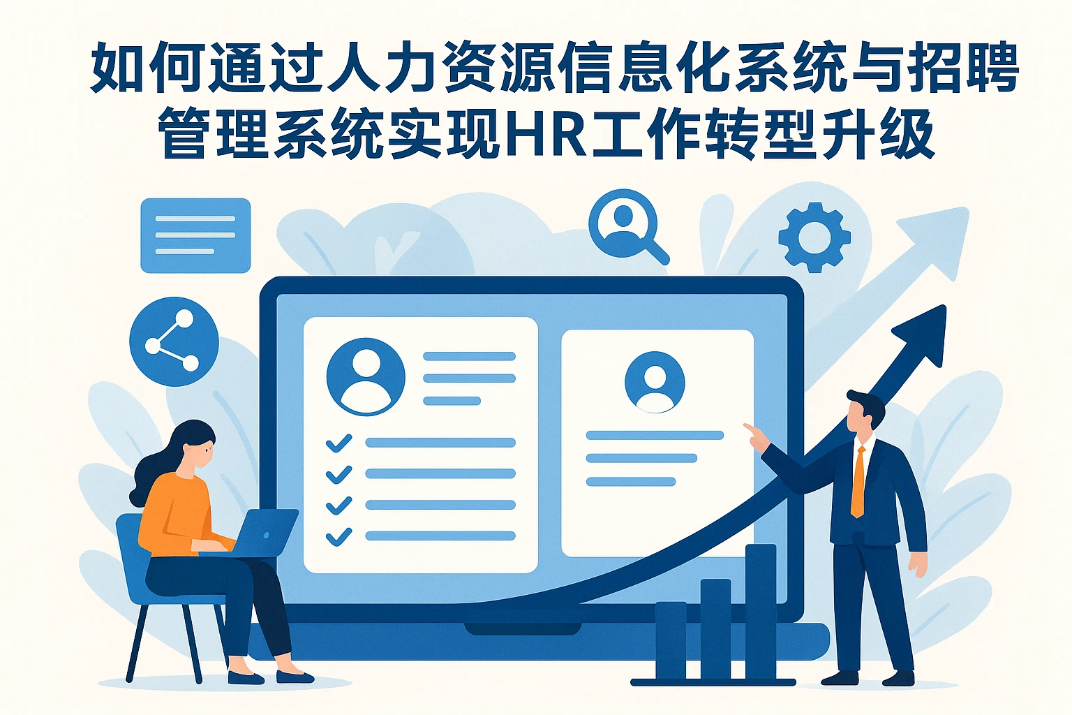 如何通过人力资源信息化系统与招聘管理系统实现HR工作转型升级