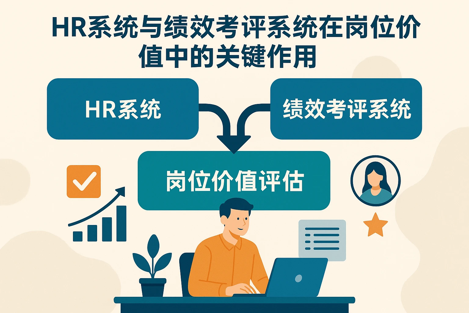 HR系统与绩效考评系统在岗位价值评估中的关键作用