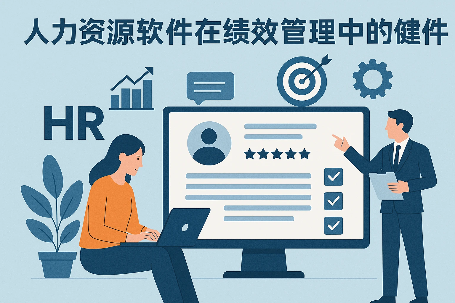 人力资源软件在绩效管理中的关键作用