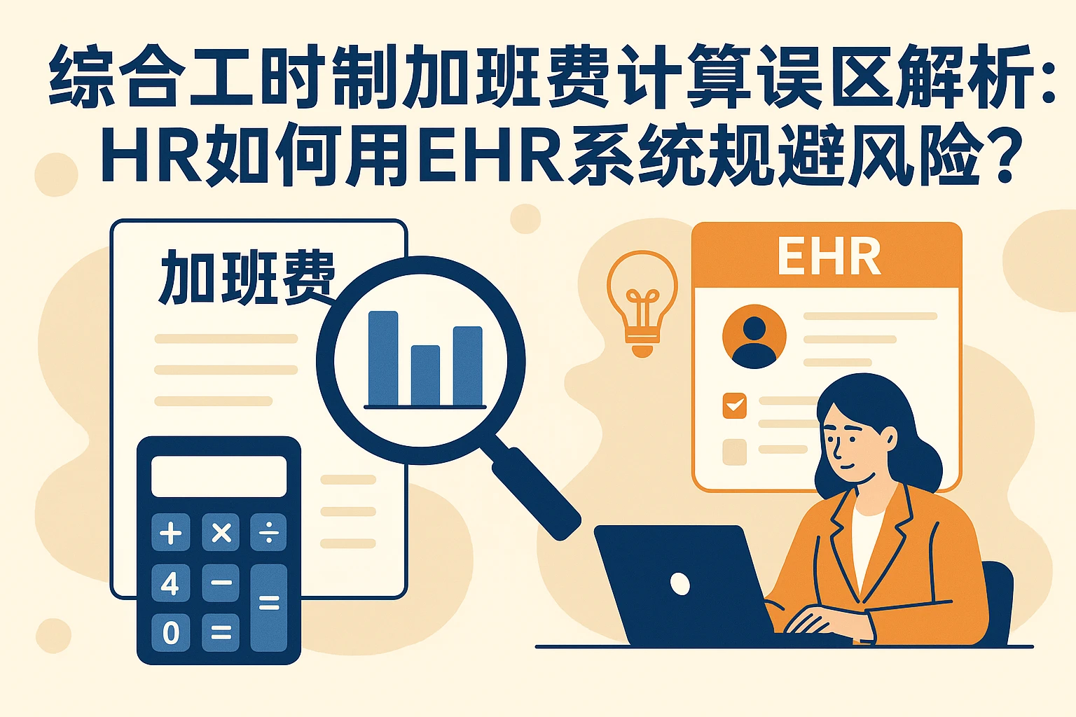 综合工时制加班费计算误区解析：HR如何用EHR系统规避风险？
