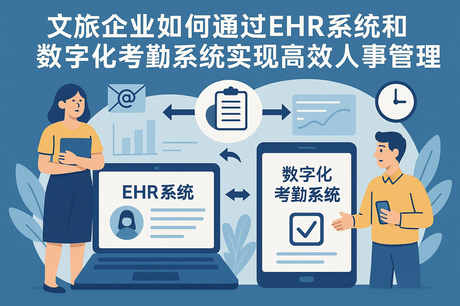 文旅企业如何通过EHR系统和数字化考勤系统实现高效人事管理