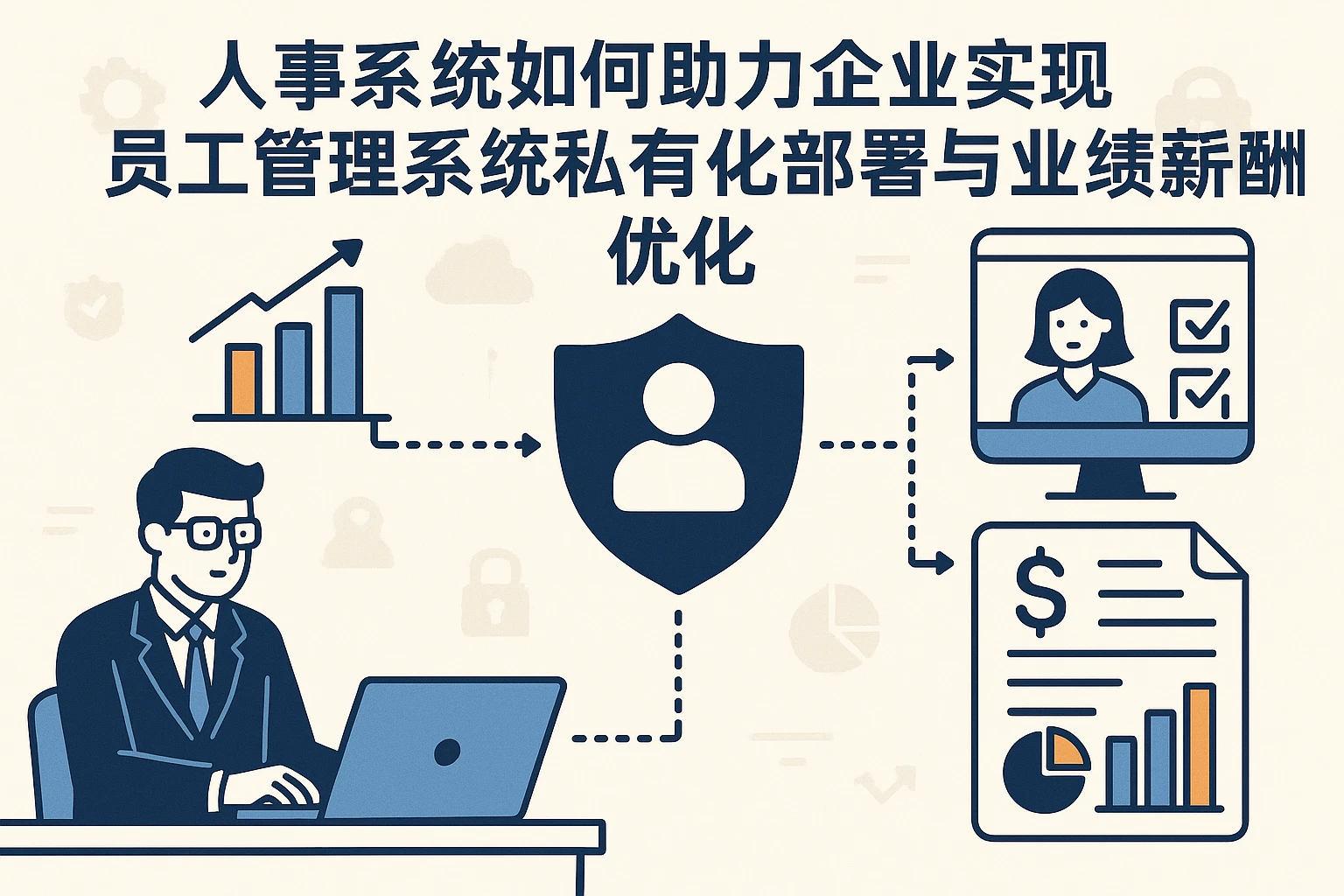 人事系统如何助力企业实现员工管理系统私有化部署与业绩薪酬优化
