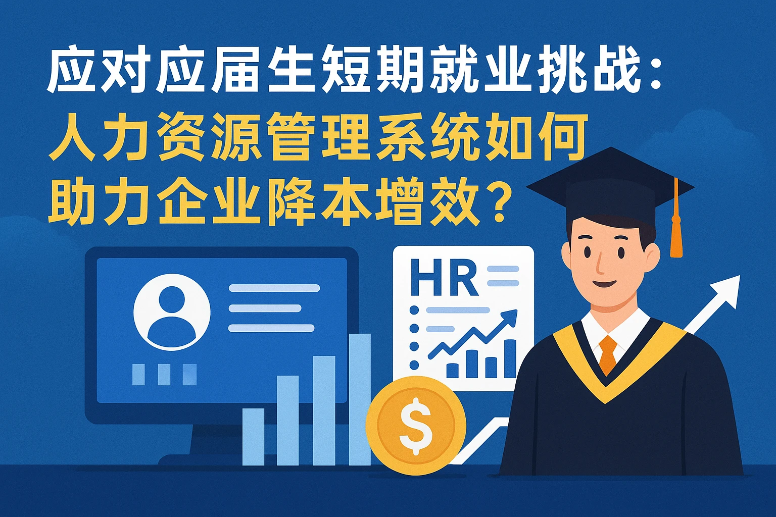 应对应届生短期就业挑战：人力资源管理系统如何助力企业降本增效？