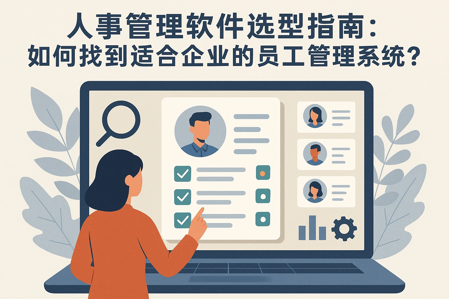 人事管理软件选型指南:如何找到适合企业的员工管理系统?