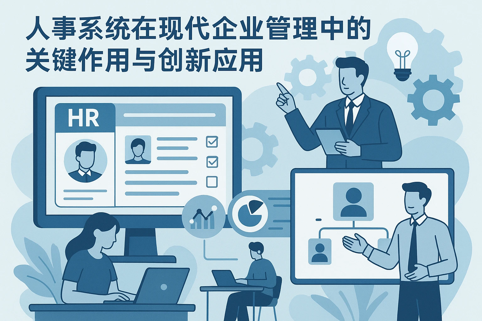 人事系统在现代企业管理中的关键作用与创新应用