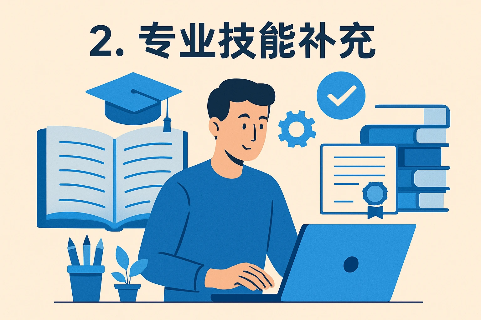 2. 专业技能补充