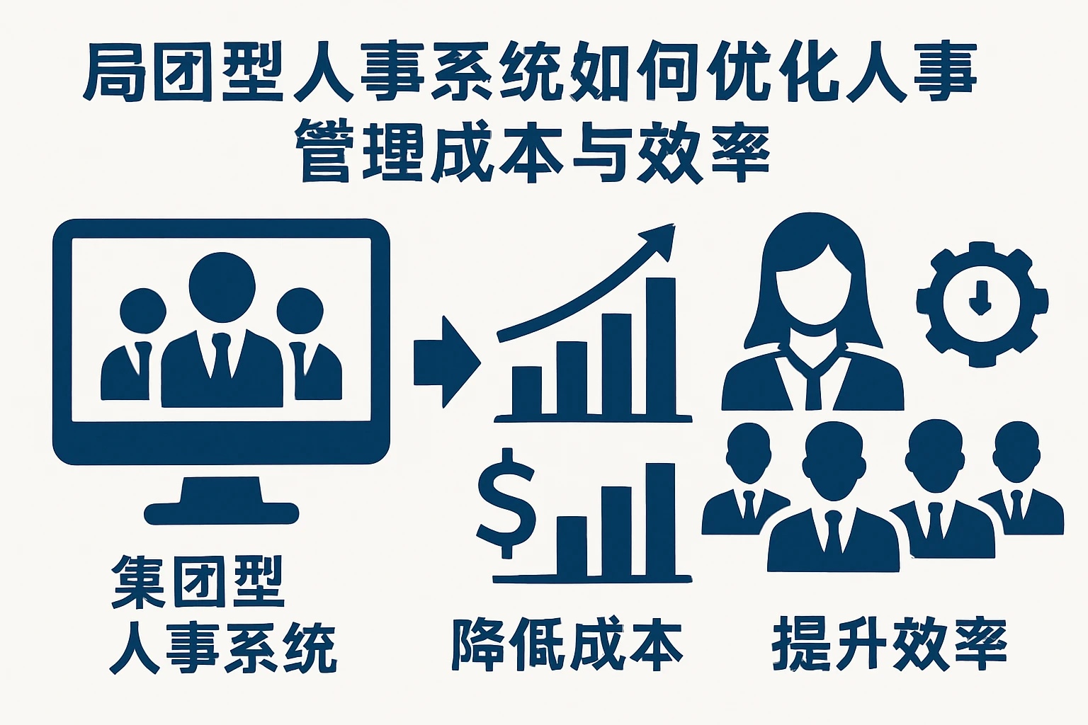 集团型人事系统如何优化人事管理成本与效率