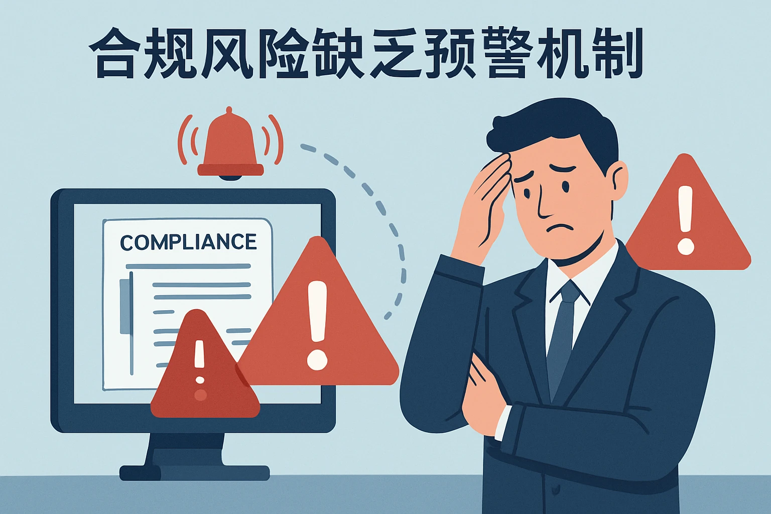 2. 合规风险缺乏预警机制