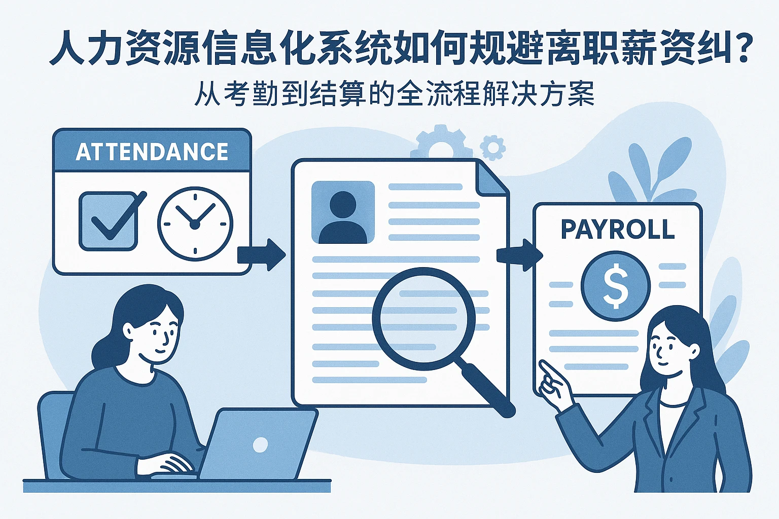 人力资源信息化系统如何规避离职薪资纠纷?从考勤到结算的全流程解决方案