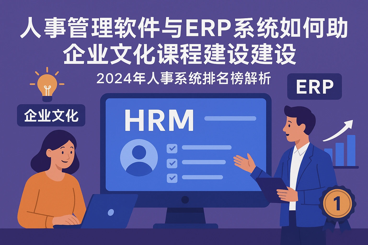 人事管理软件与ERP系统如何助力企业文化课程建设：2024年人事系统排行榜解析