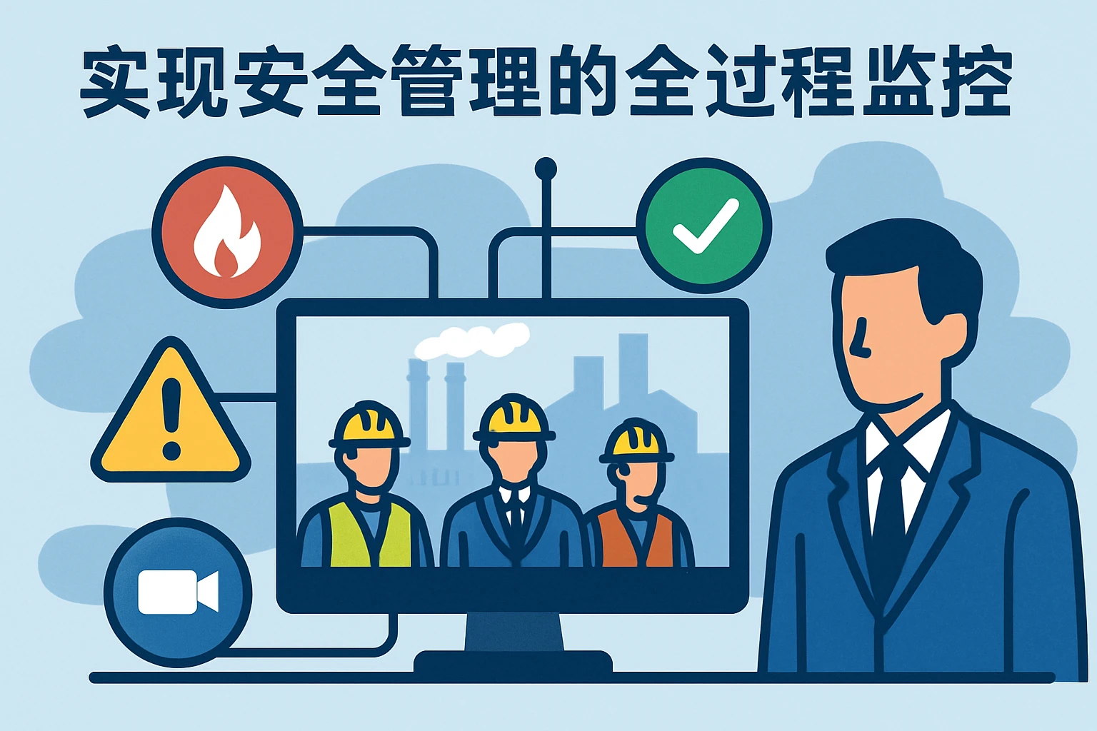 实现安全管理的全过程监控