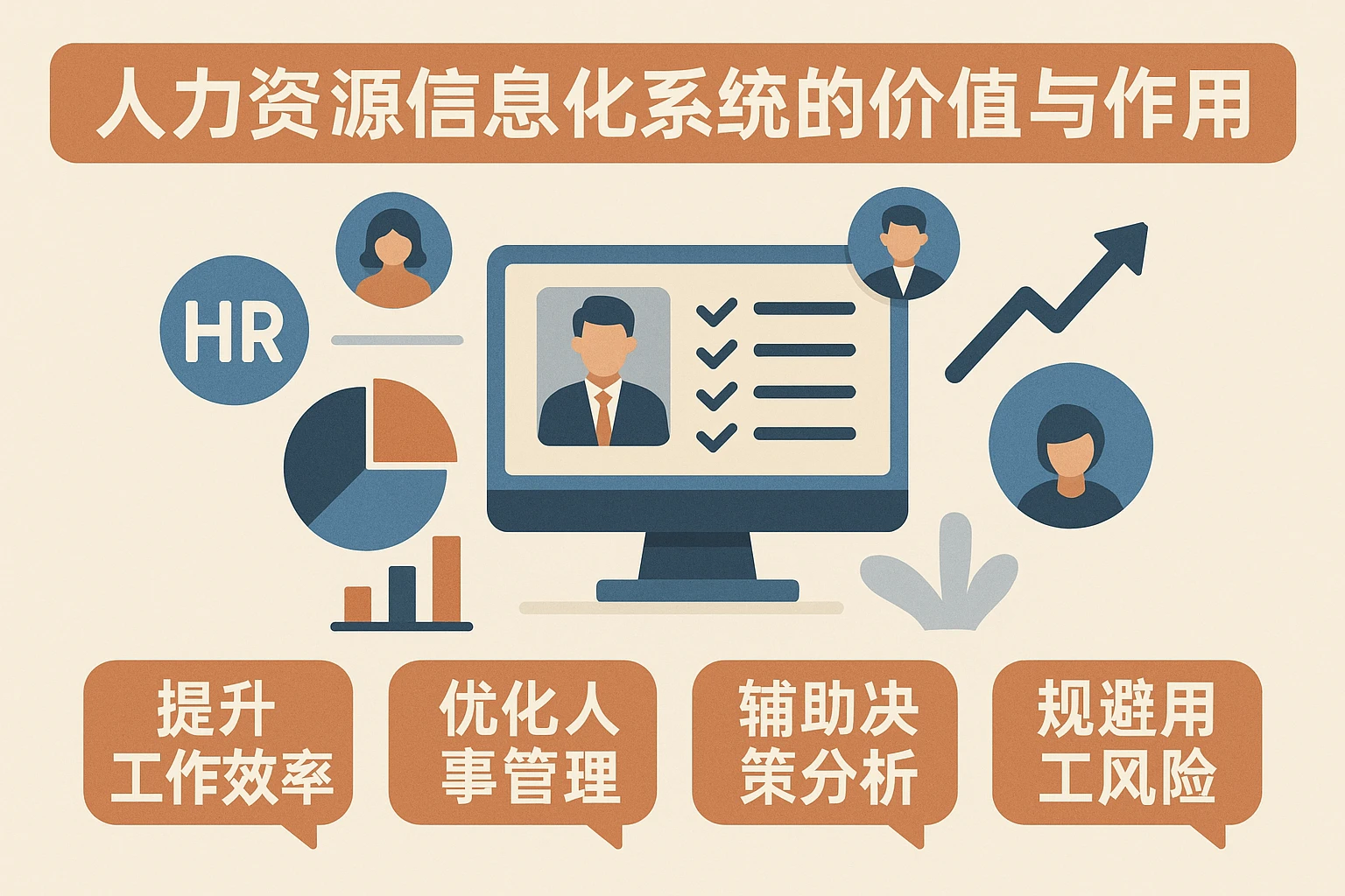 人力资源信息化系统的价值与作用