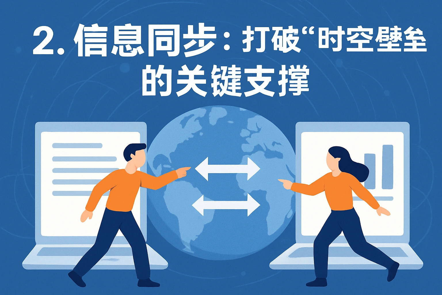2. 信息同步：打破“时空壁垒”的关键支撑