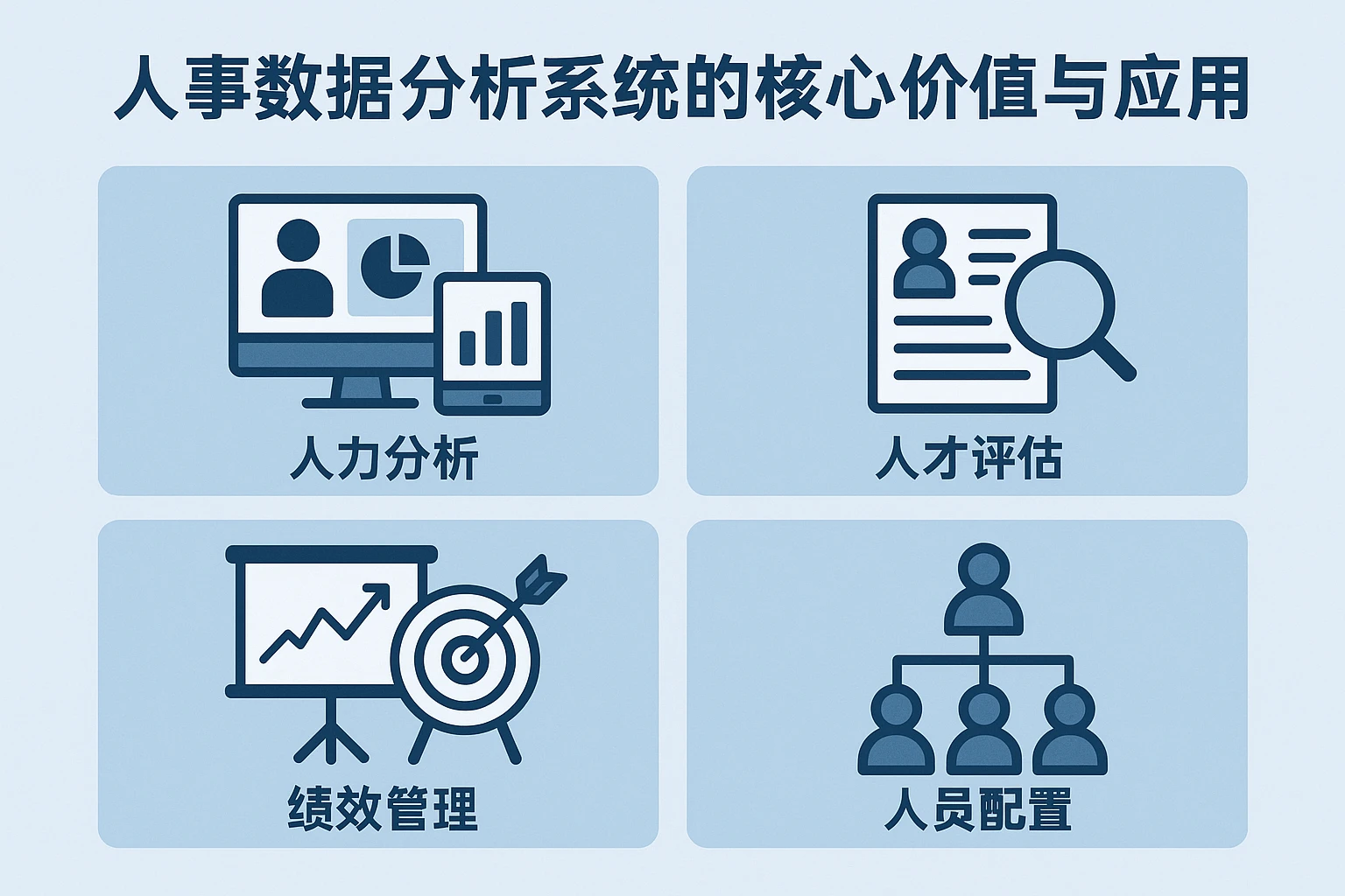 人事数据分析系统的核心价值与应用
