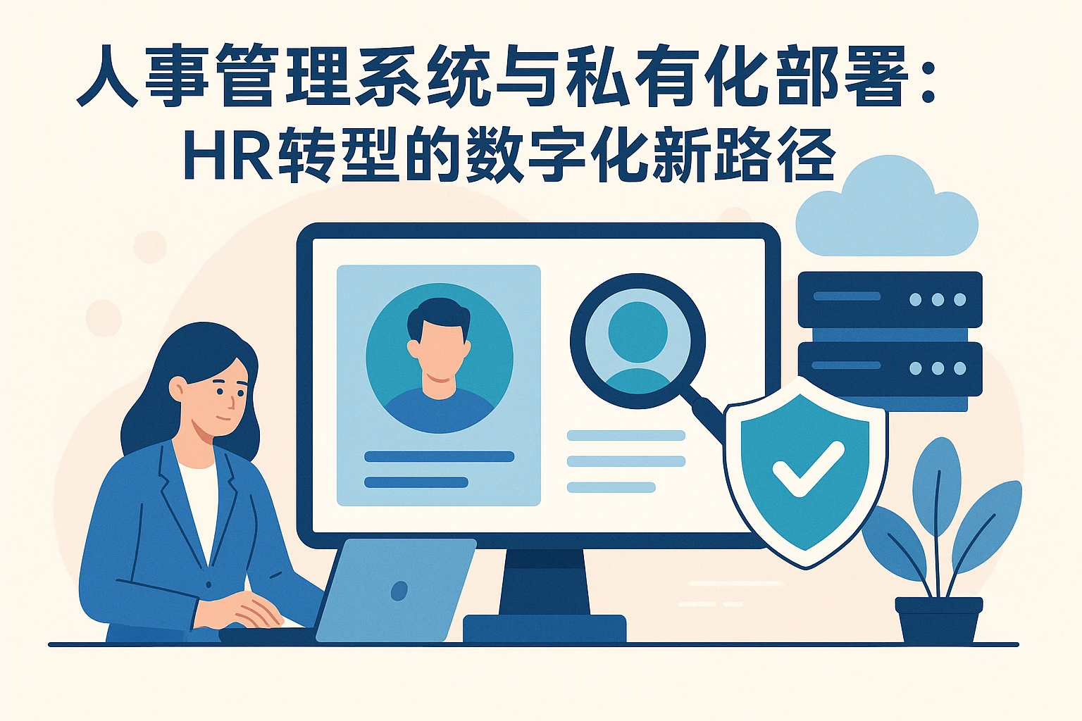 人事管理系统与私有化部署：HR转型的数字化新路径