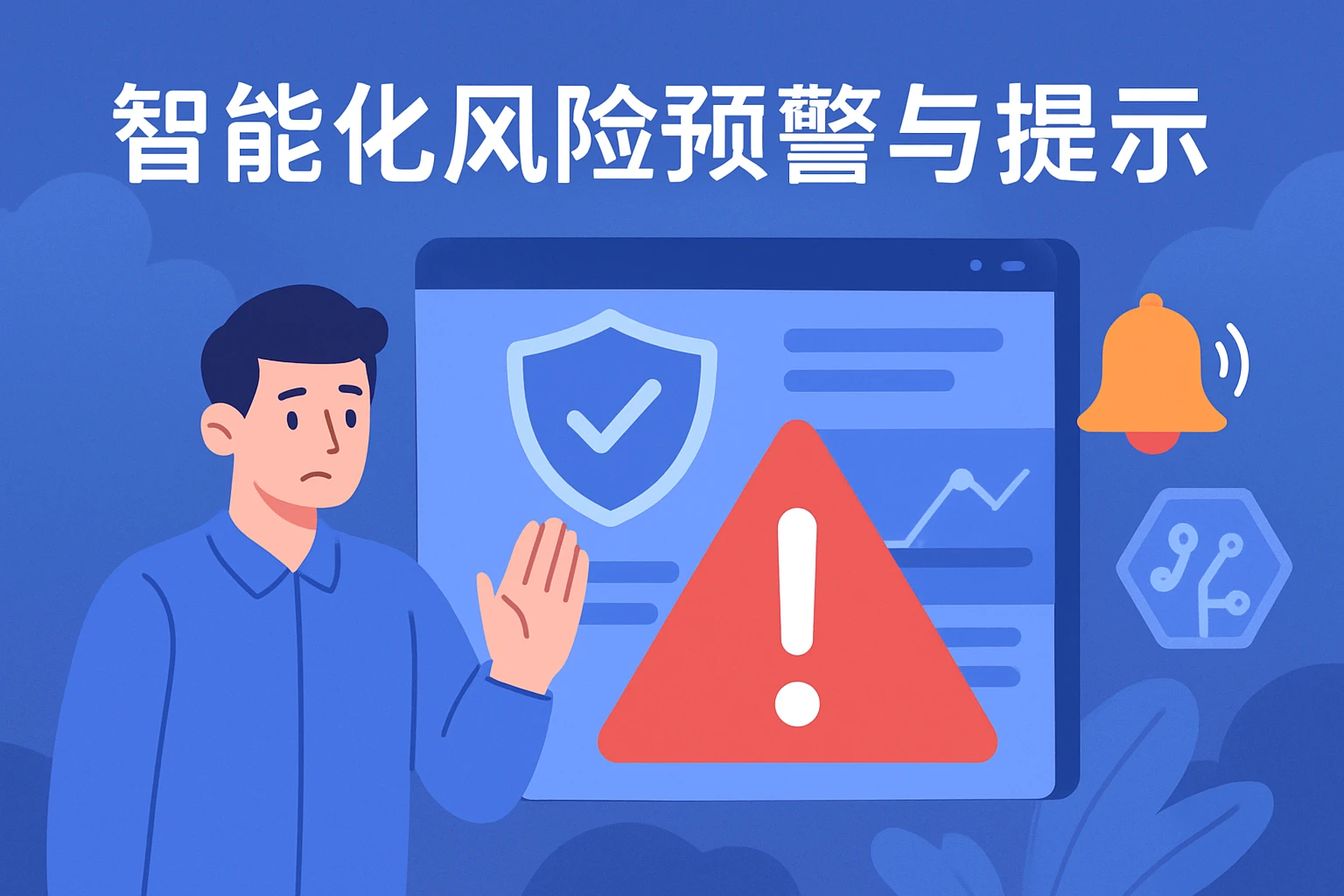 智能化风险预警与提示