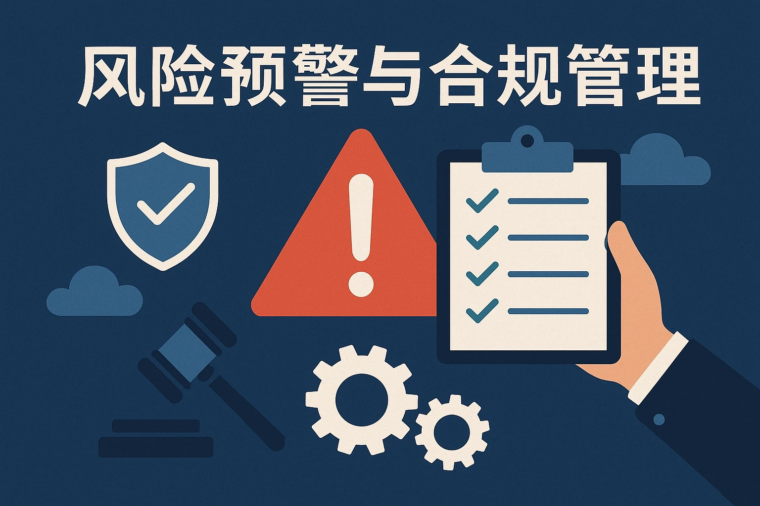 风险预警与合规管理