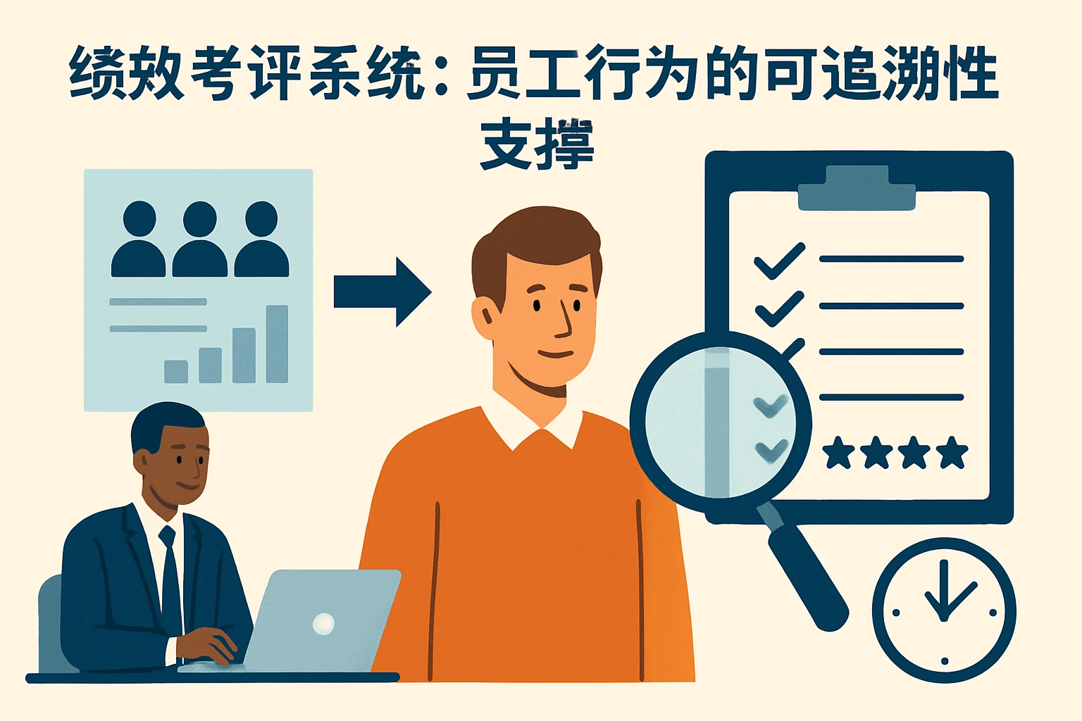 2. 绩效考评系统：员工行为的可追溯性支撑