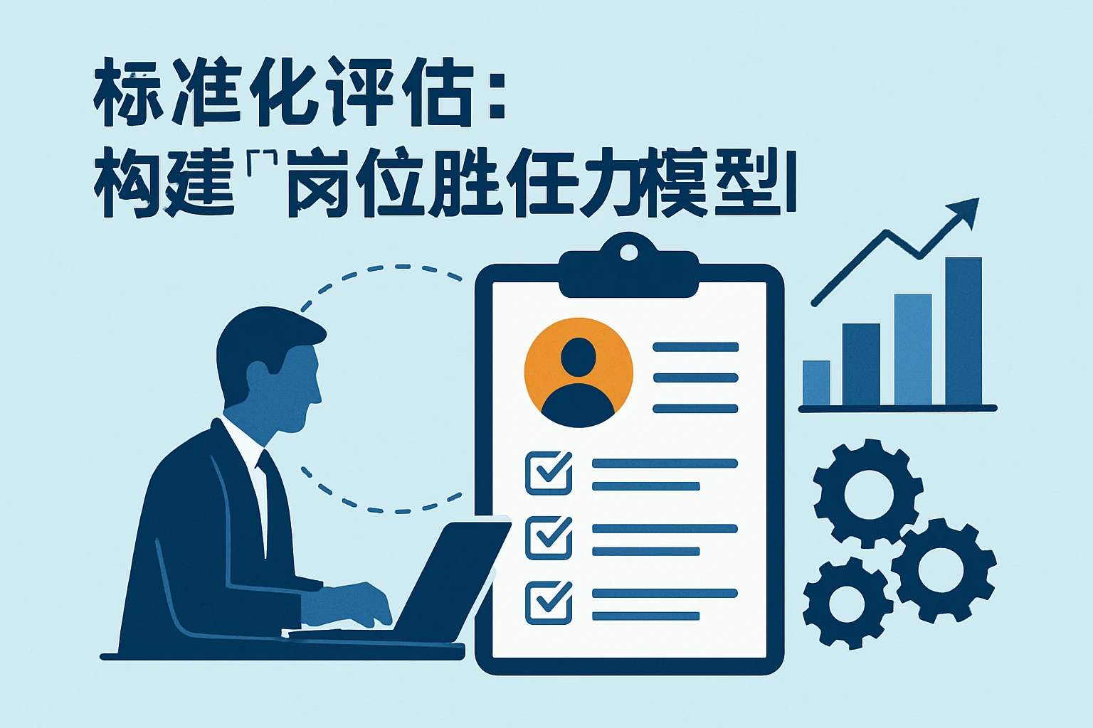 2. 标准化评估:构建“岗位胜任力模型”