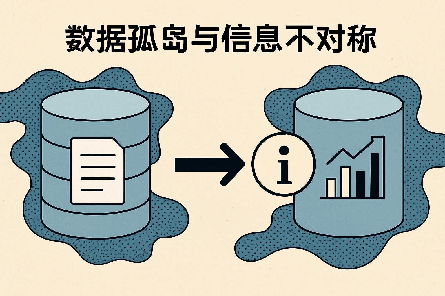 数据孤岛与信息不对称