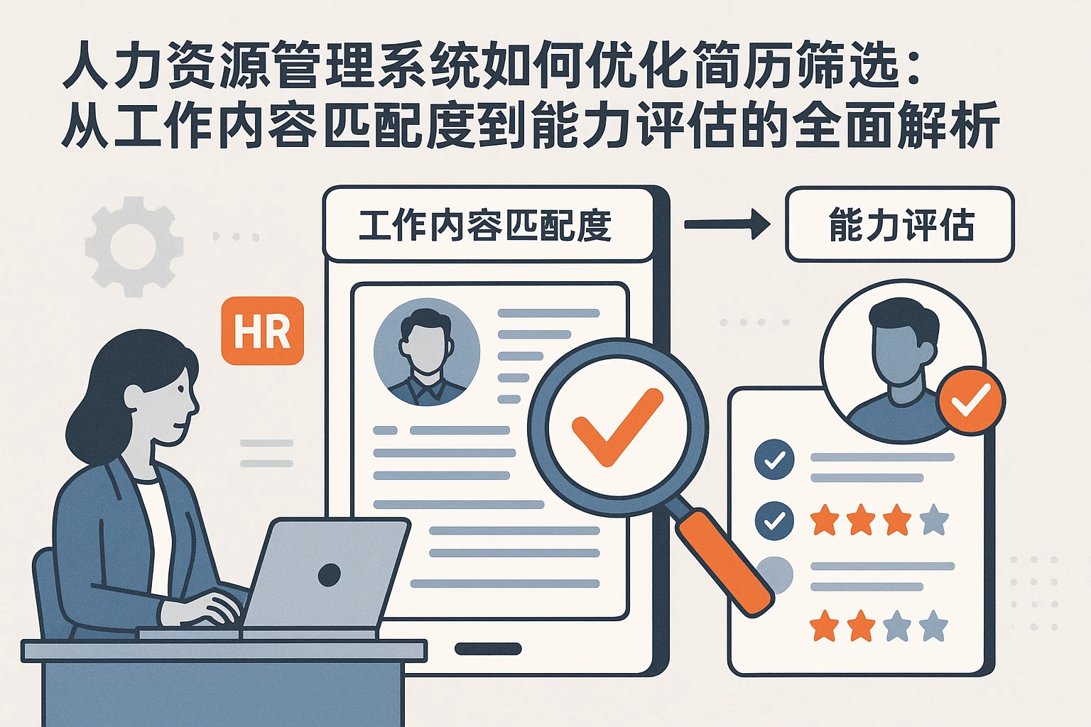 人力资源管理系统如何优化简历筛选:从工作内容匹配度到能力评估的全面解析
