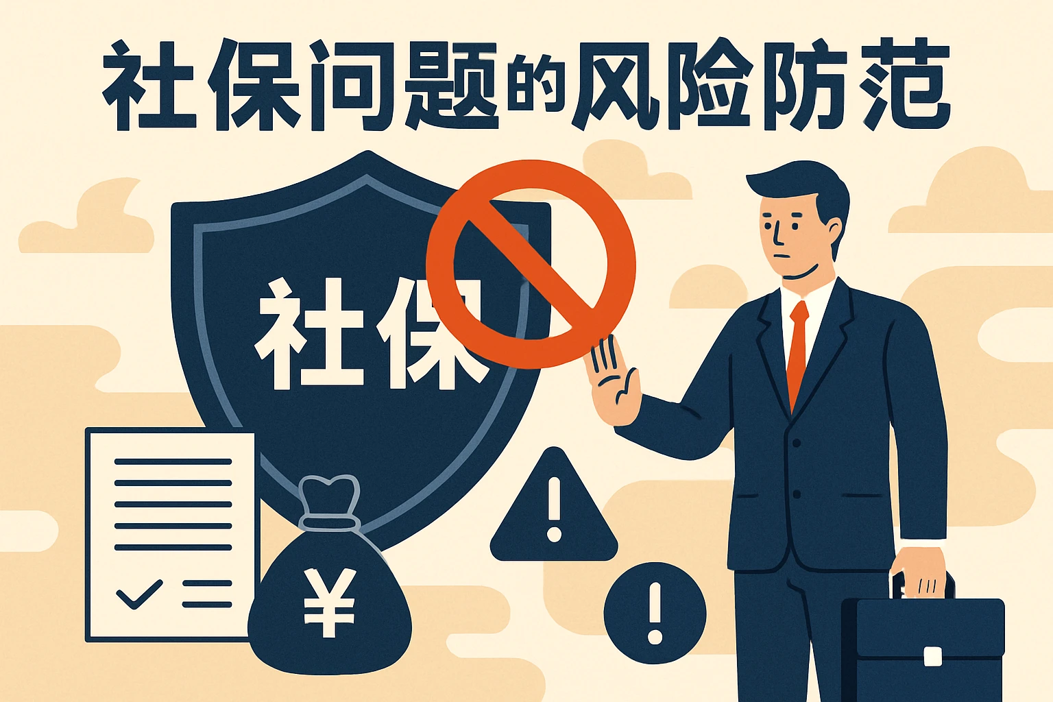 社保问题的风险防范