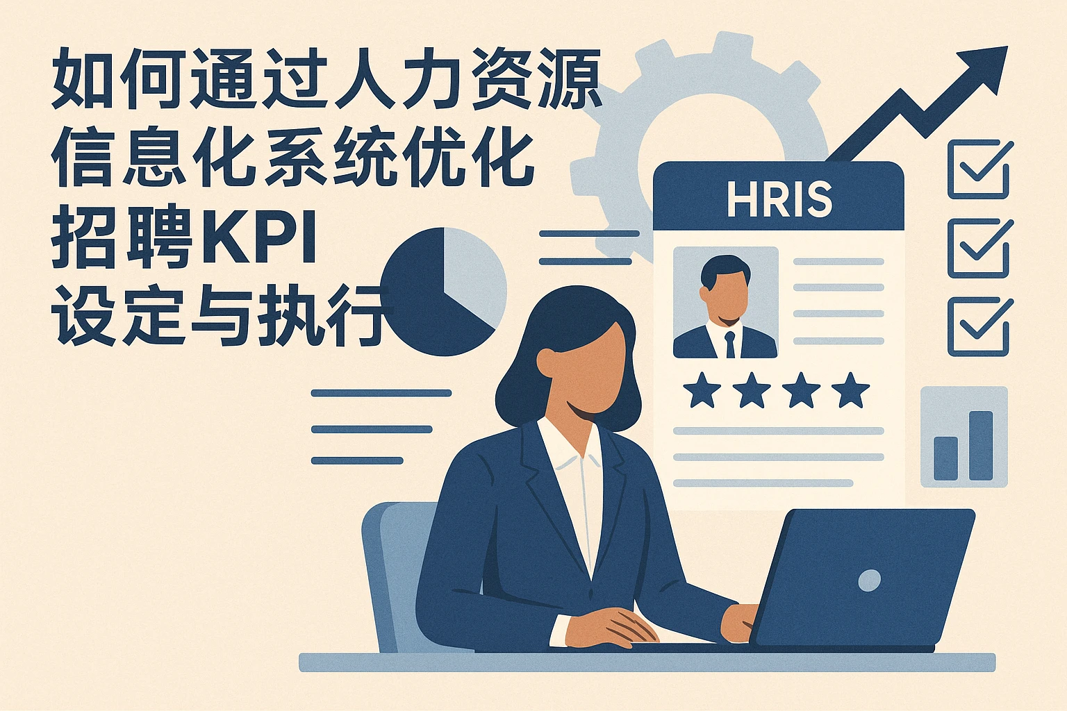 如何通过人力资源信息化系统优化招聘KPI设定与执行