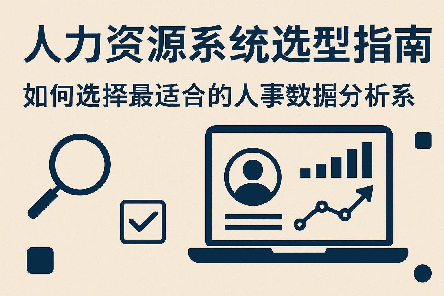 人力资源系统选型指南:如何选择最适合的人事数据分析系统
