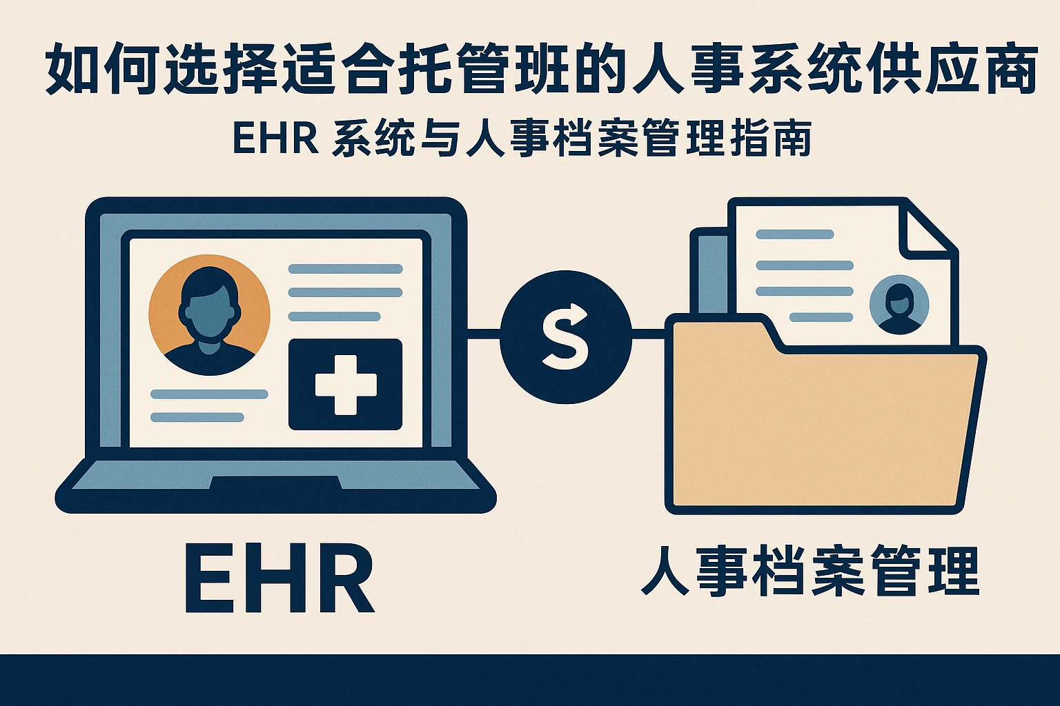 如何选择适合托管班的人事系统供应商：EHR系统与人事档案管理系统指南