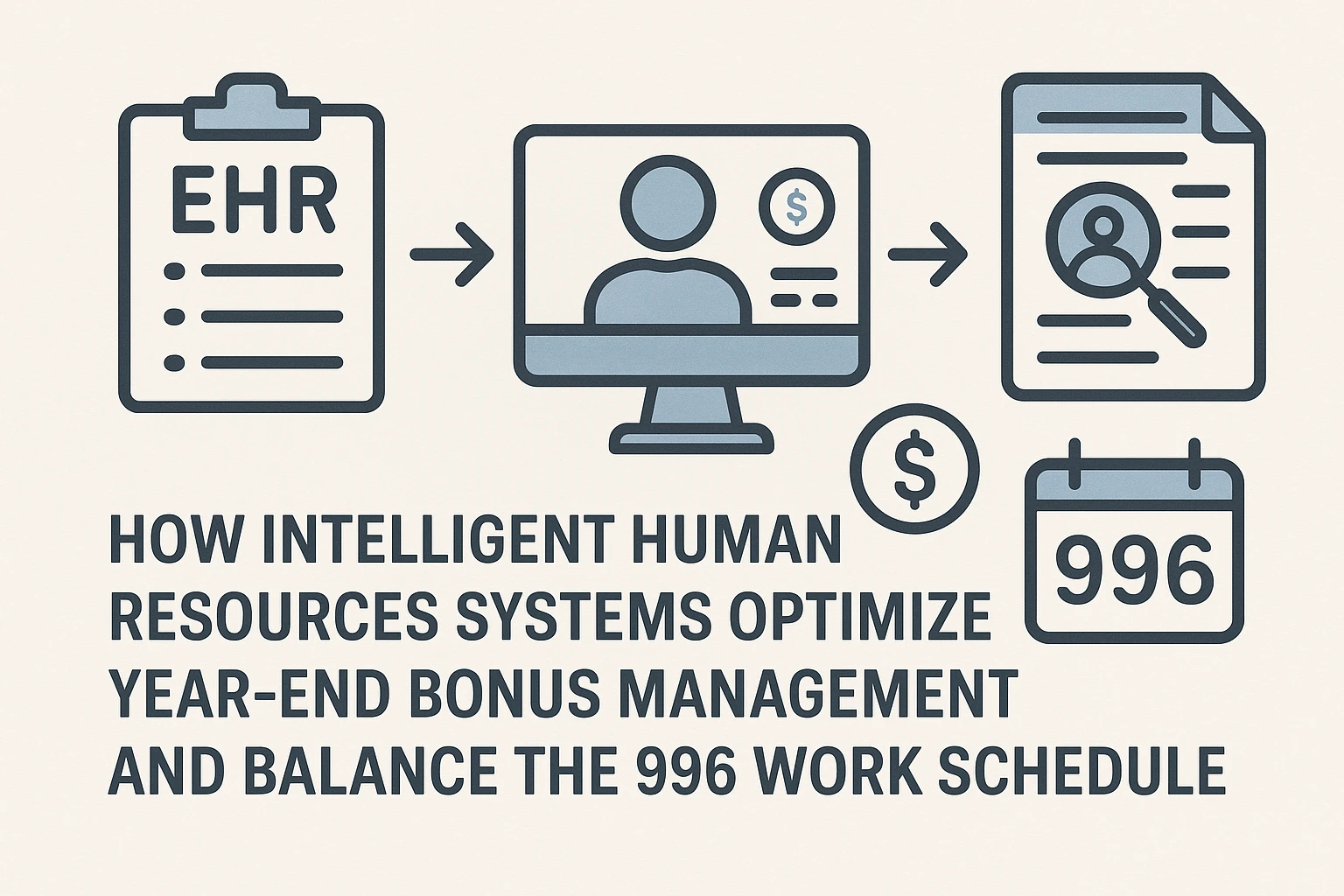 智能人事系统如何通过EHR系统和招聘管理软件优化年终奖管理与996工作制平衡