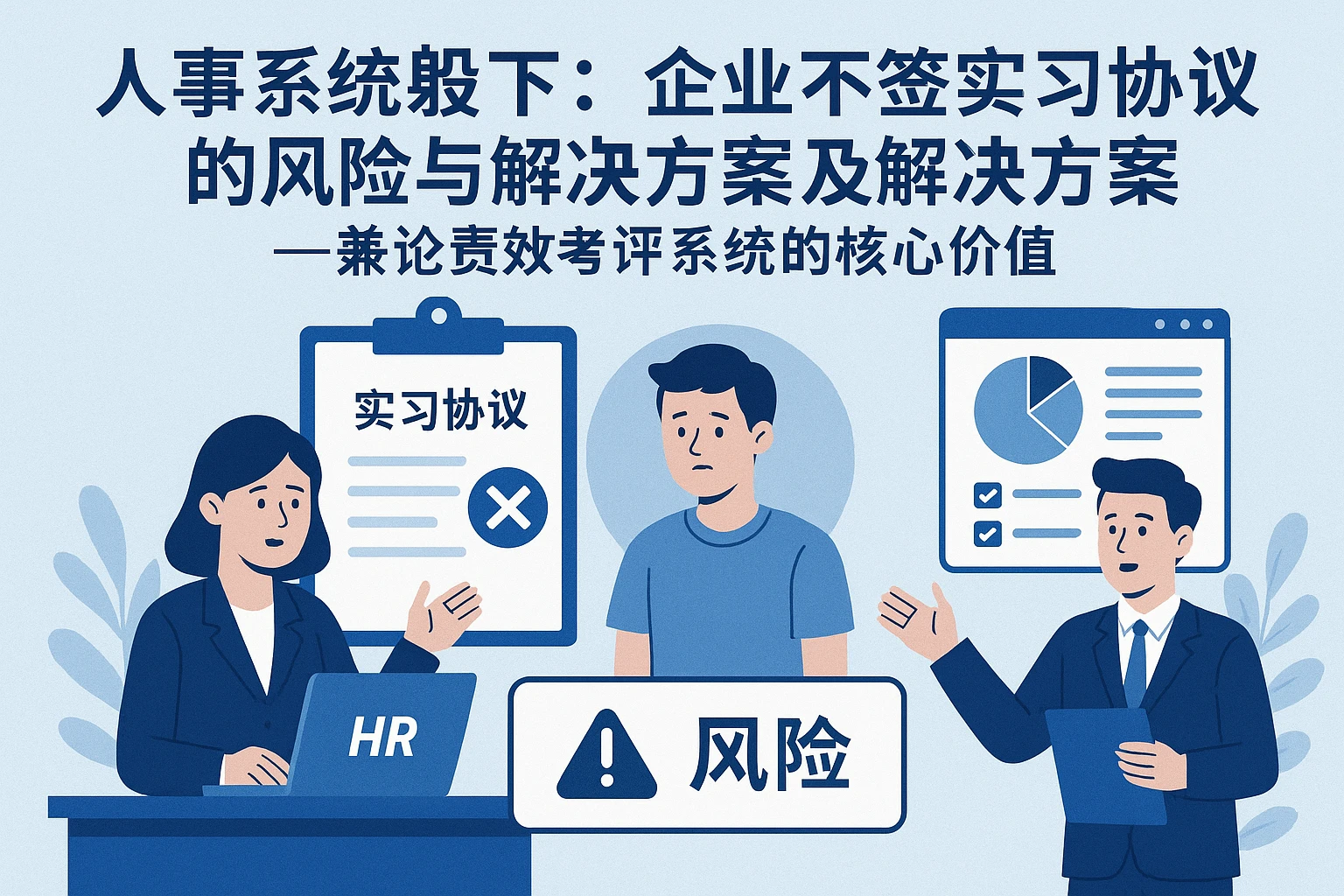 人事系统视角下：企业不签实习协议的风险与解决方案——兼论绩效考评系统的核心价值