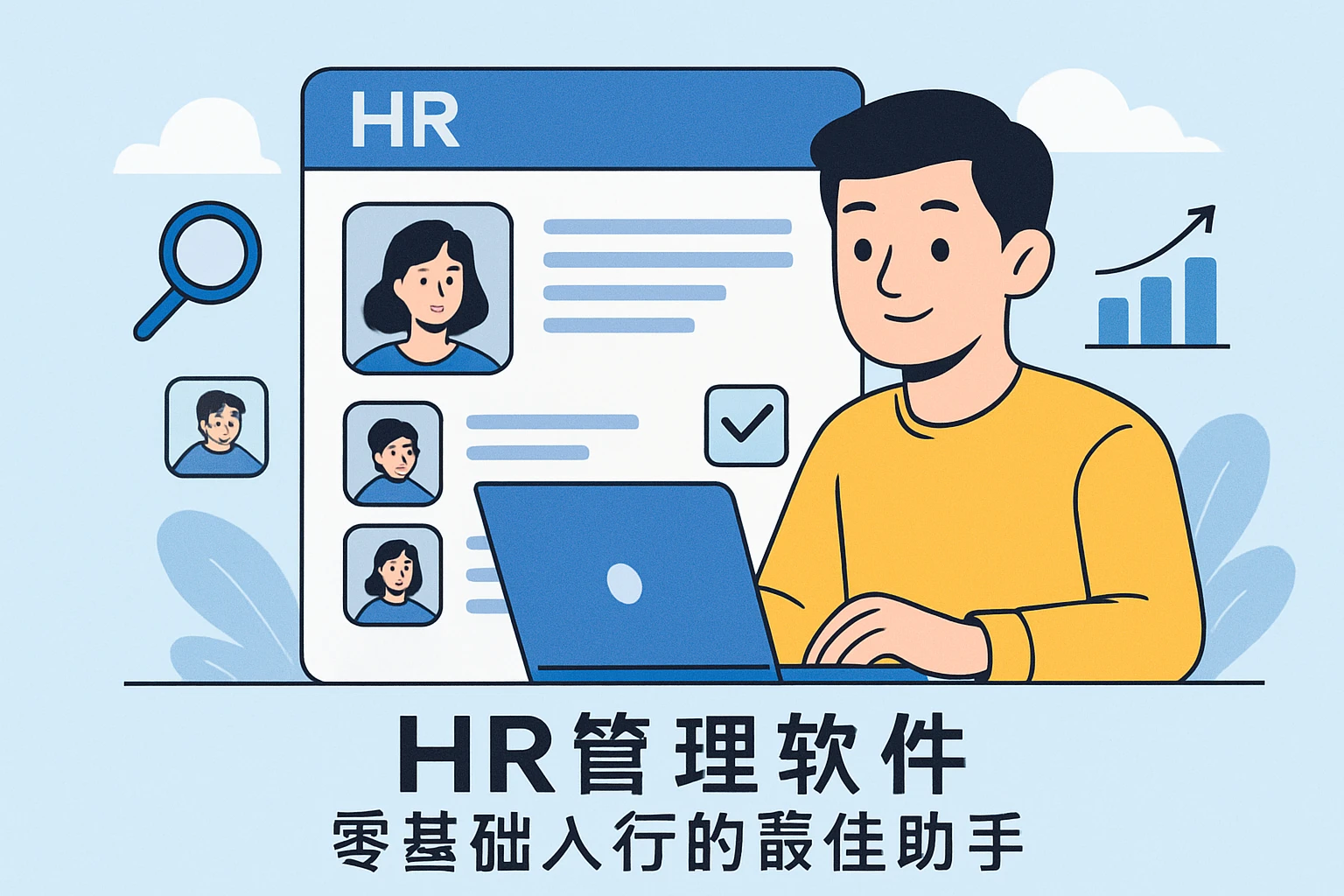 HR管理软件：零基础入行的最佳助手