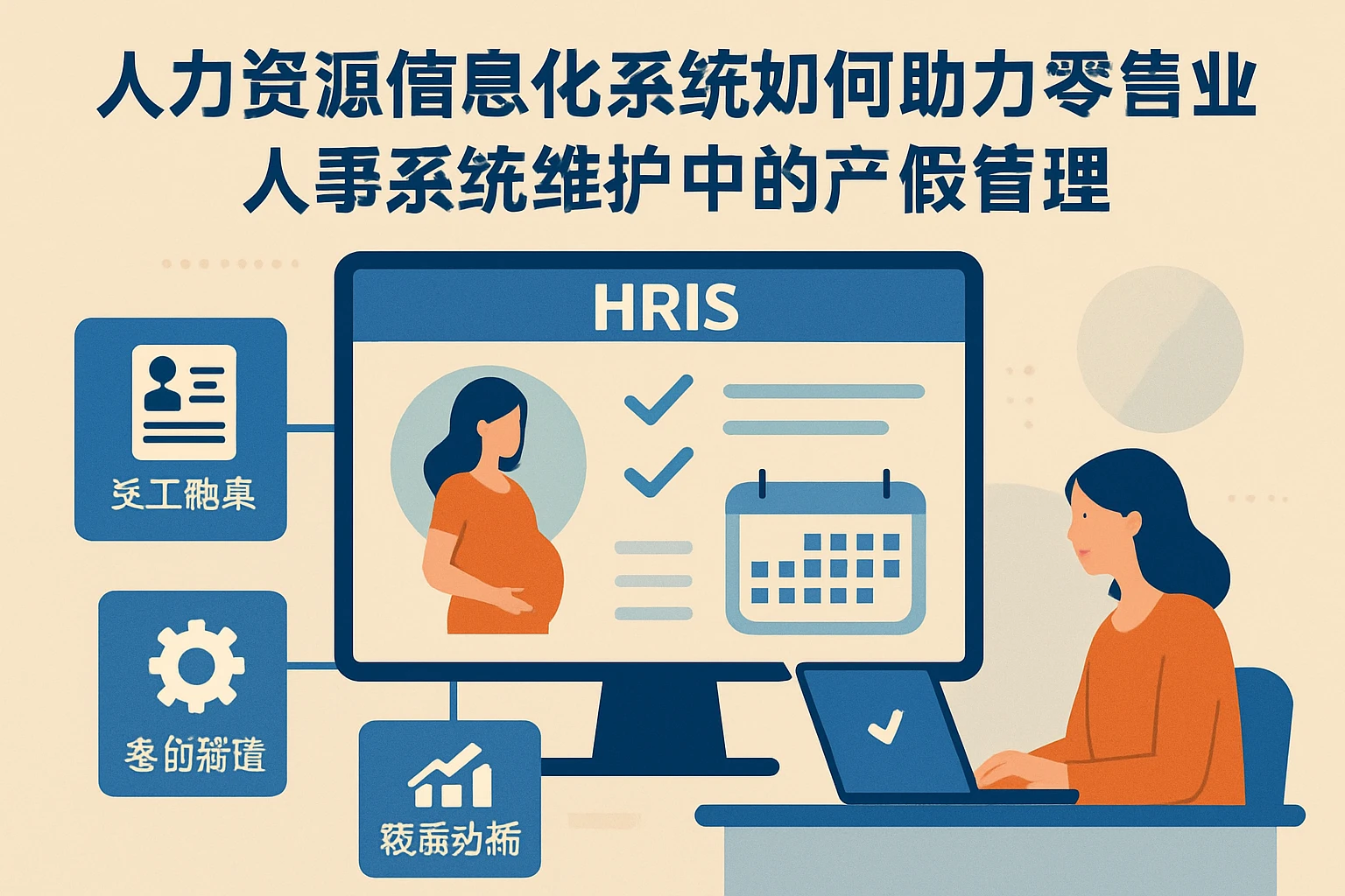 人力资源信息化系统如何助力零售业人事系统维护中的产假管理