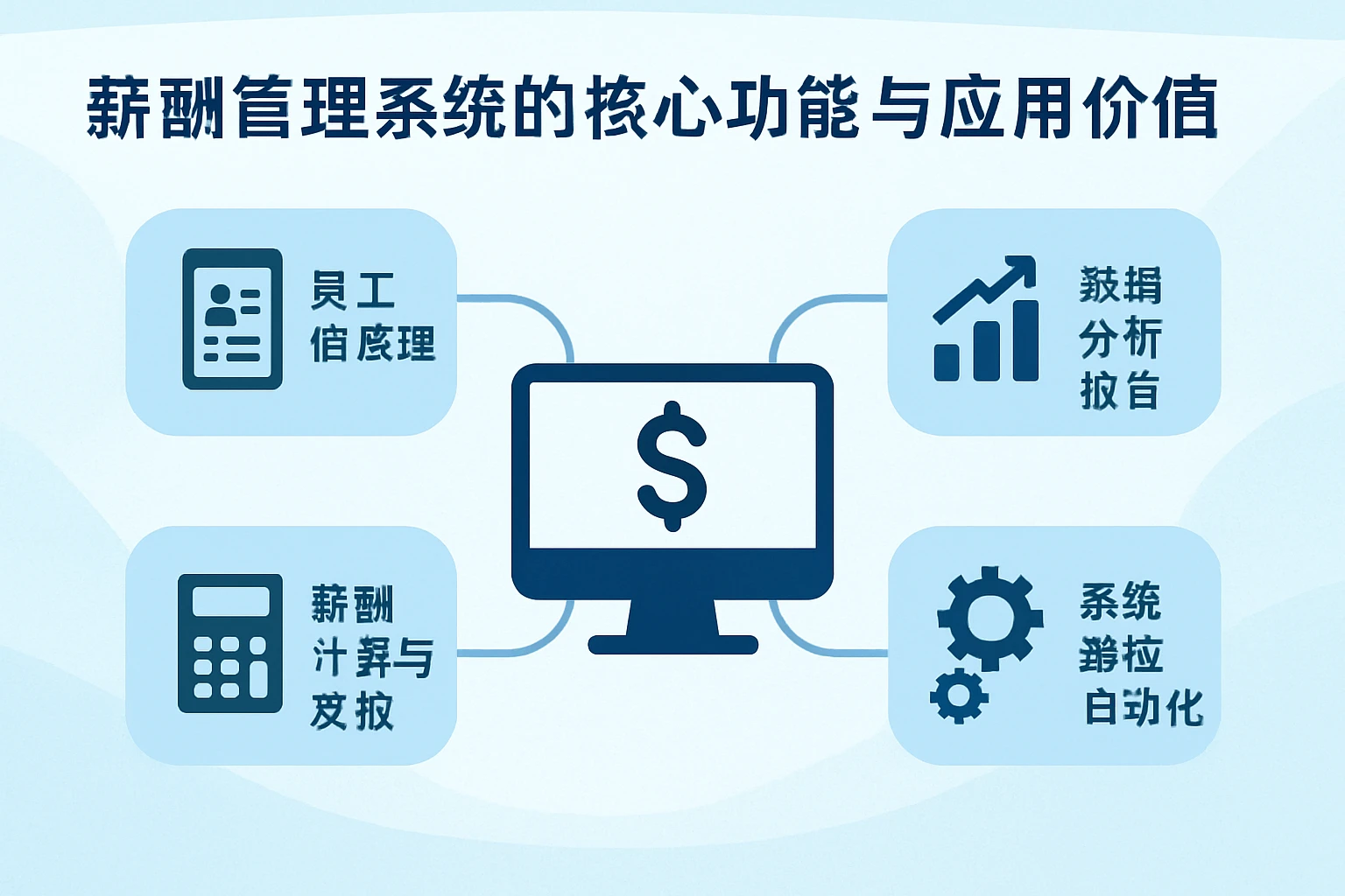 薪酬管理系统的核心功能与应用价值