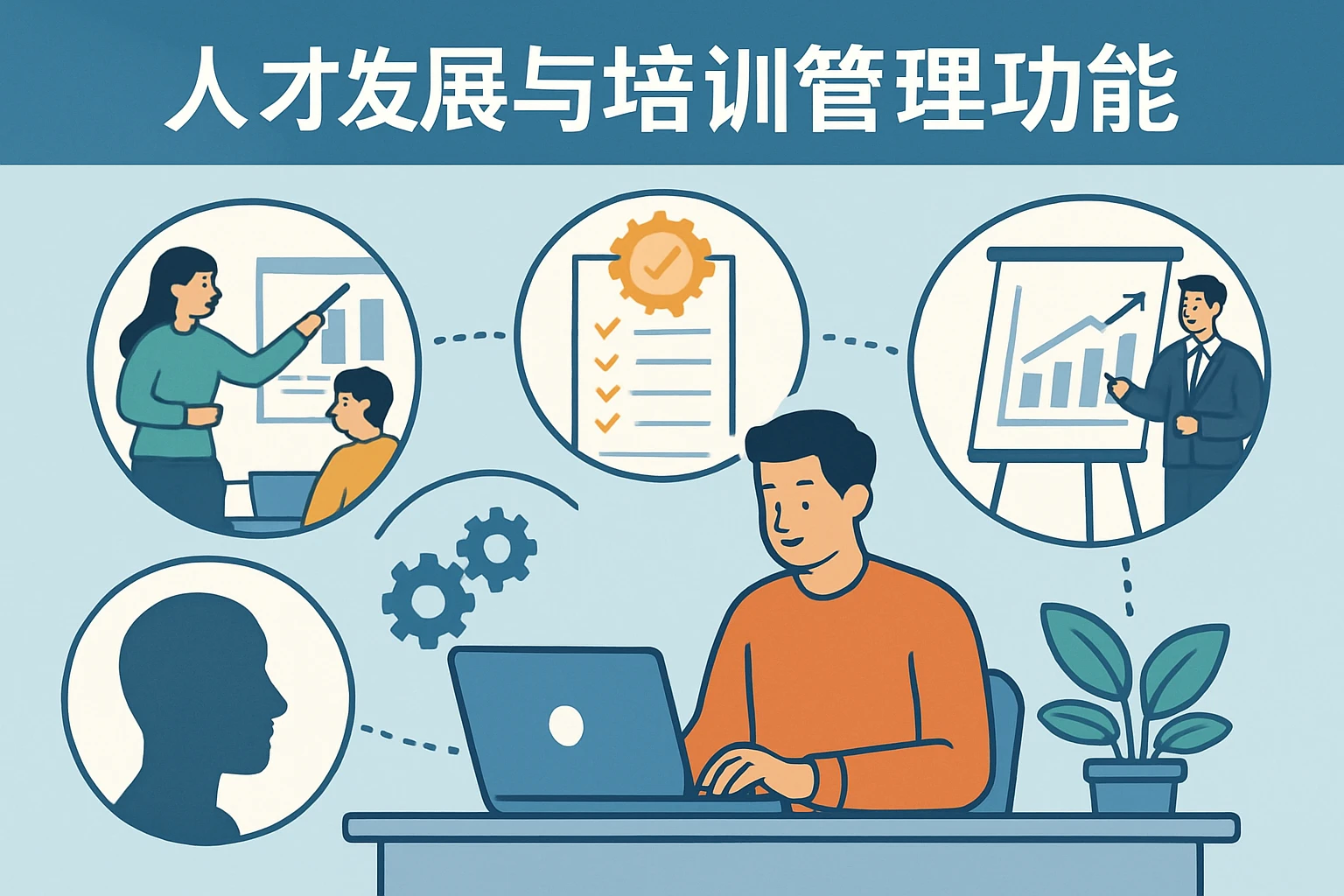 人才发展与培训管理功能