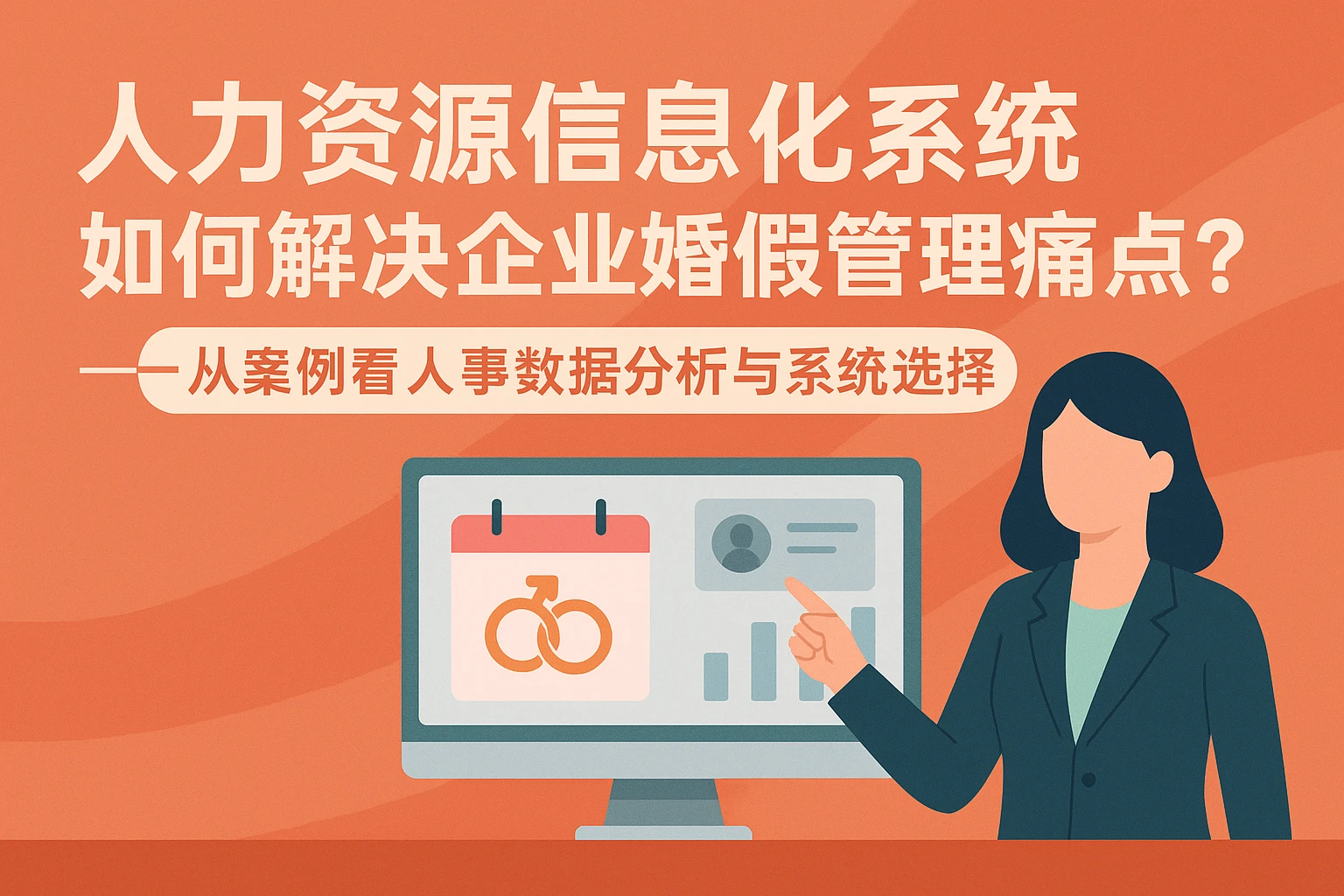 人力资源信息化系统如何解决企业婚假管理痛点?——从案例看人事数据分析与系统选择