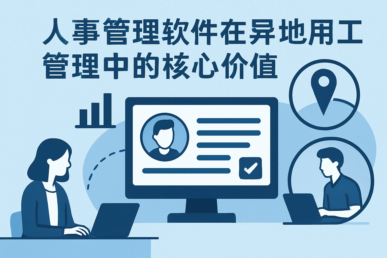人事管理软件在异地用工管理中的核心价值