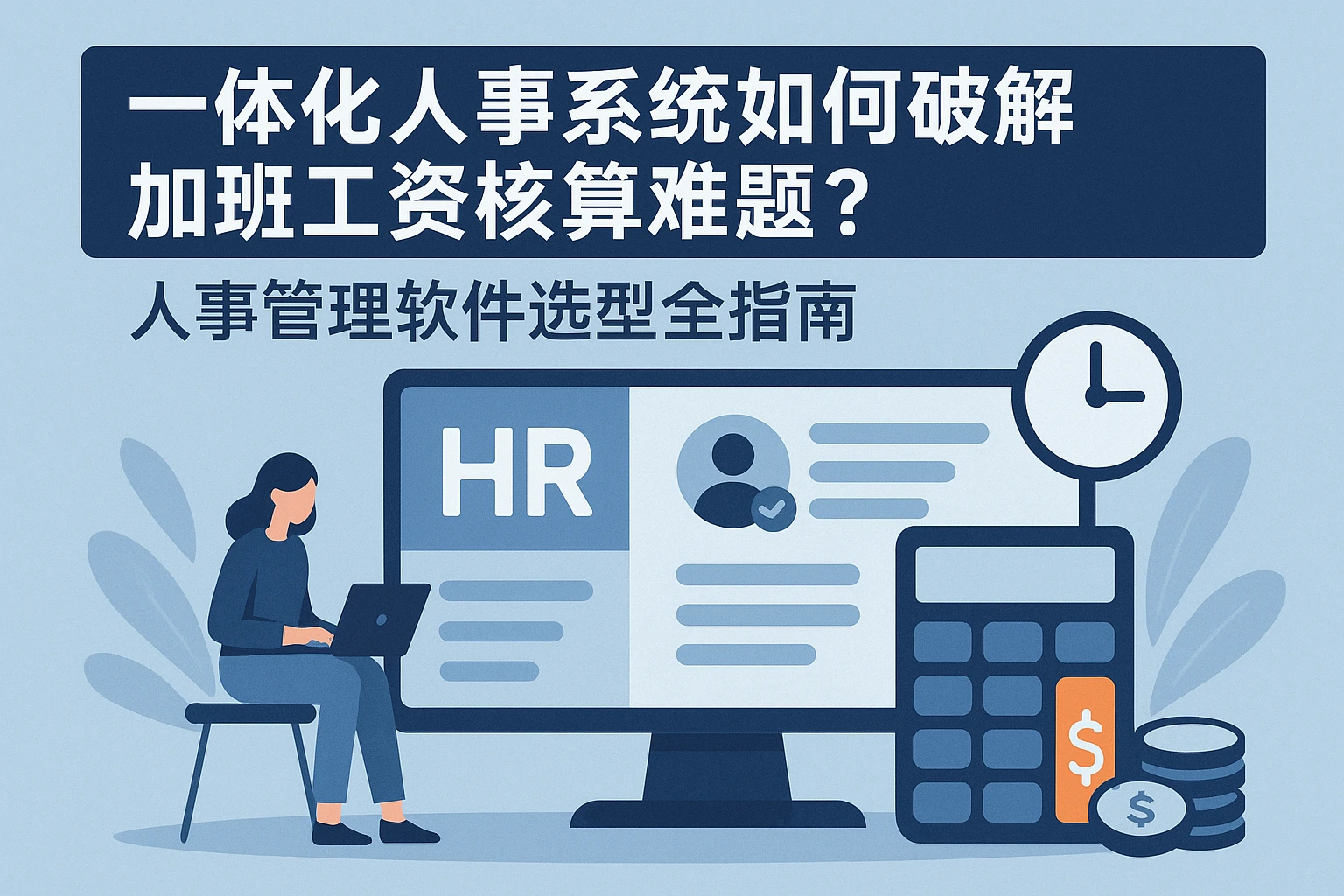 一体化人事系统如何破解加班工资核算难题?人事管理软件选型全指南