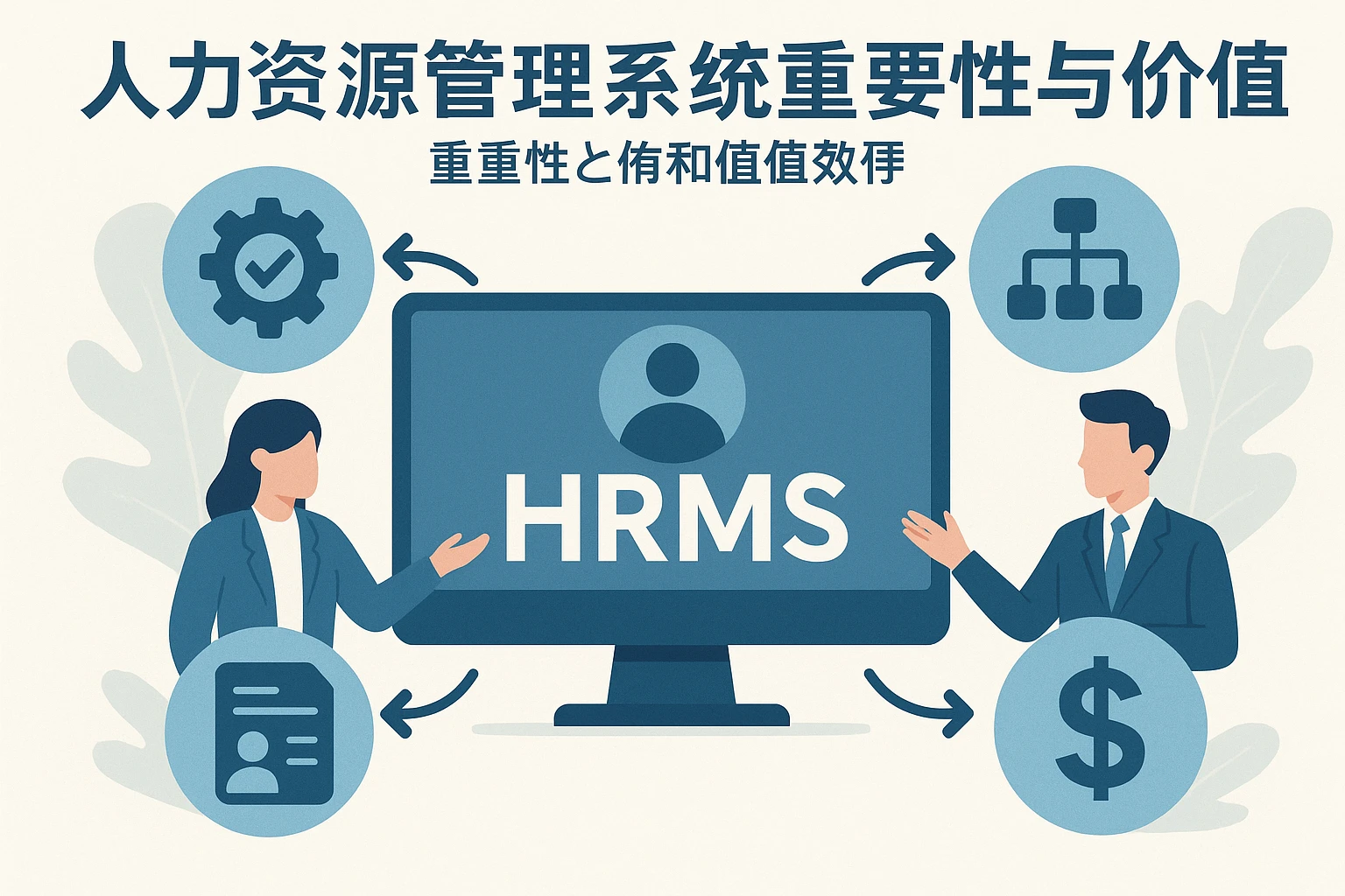 人力资源管理系统的重要性与价值