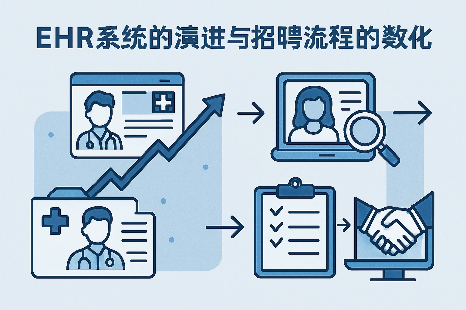 ehr系统的演进与招聘流程的数字化