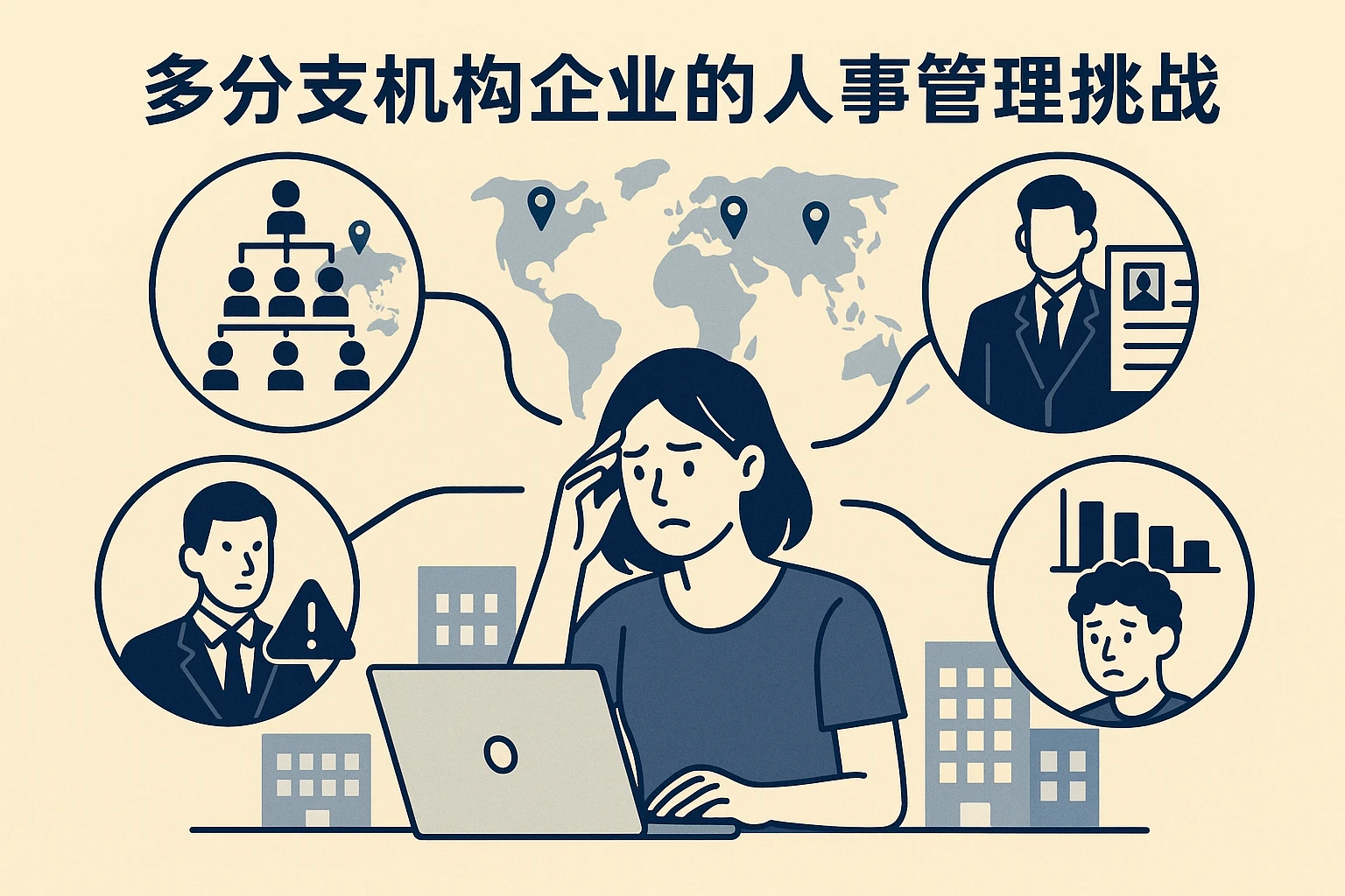 多分支机构企业的人事管理挑战
