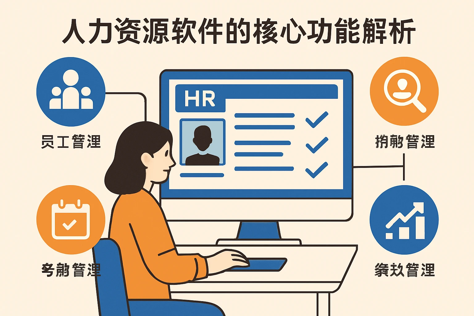 人力资源软件的核心功能解析