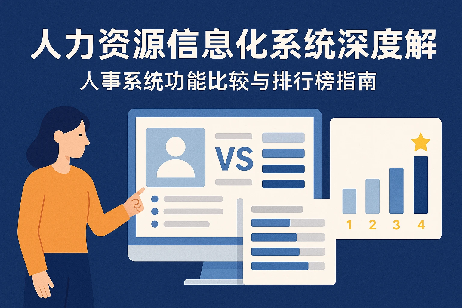 人力资源信息化系统深度解析：人事系统功能比较与排行榜指南